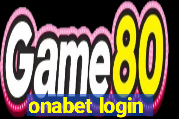 onabet login